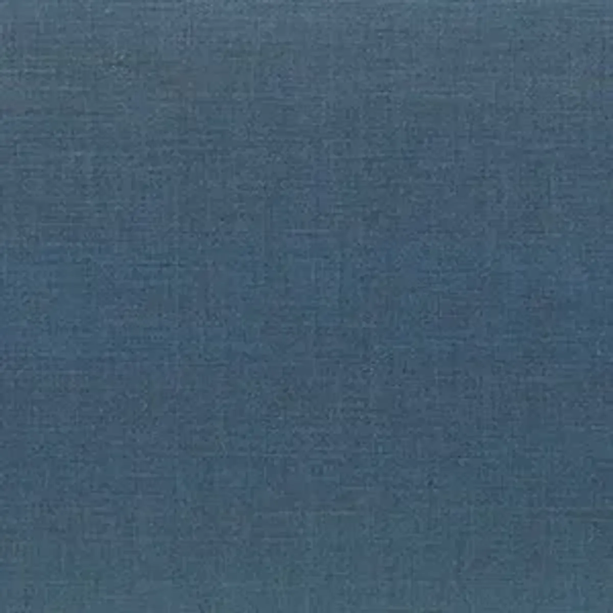 Tissu d'ameublement OTTO 100% lin naturel bleu denim, Textile résistant (26000 cycles Martindale) et thermorégulateur.