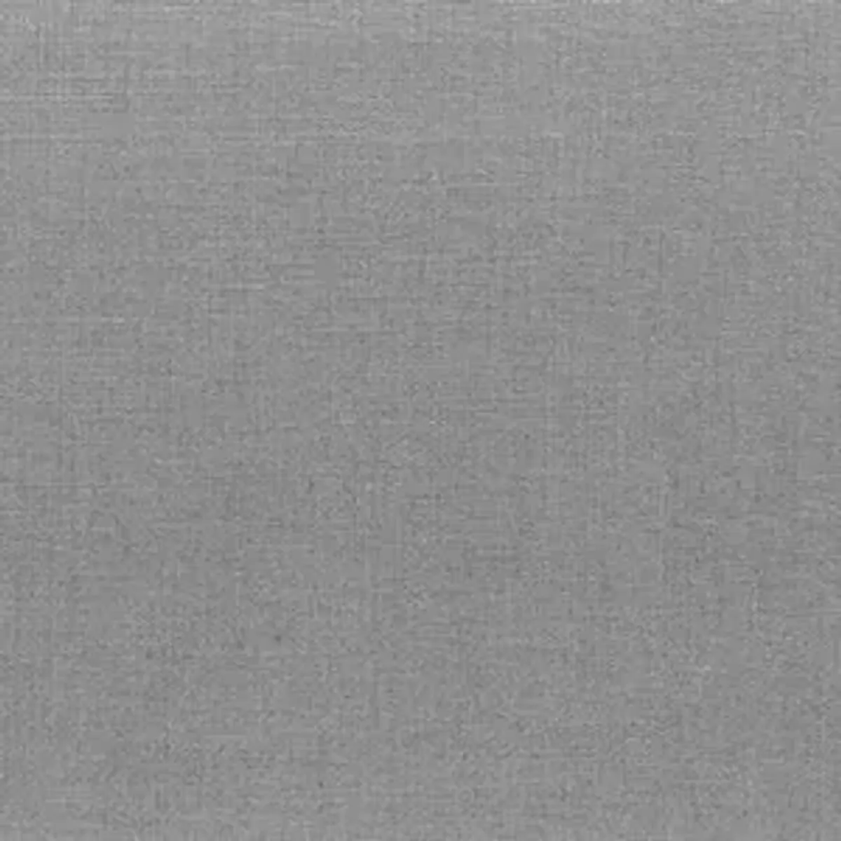 Gros plan du tissu d'ameublement OTTO en 100% lin naturel gris perle, Texture fine, pour lits, canapés, 26000 cycles.