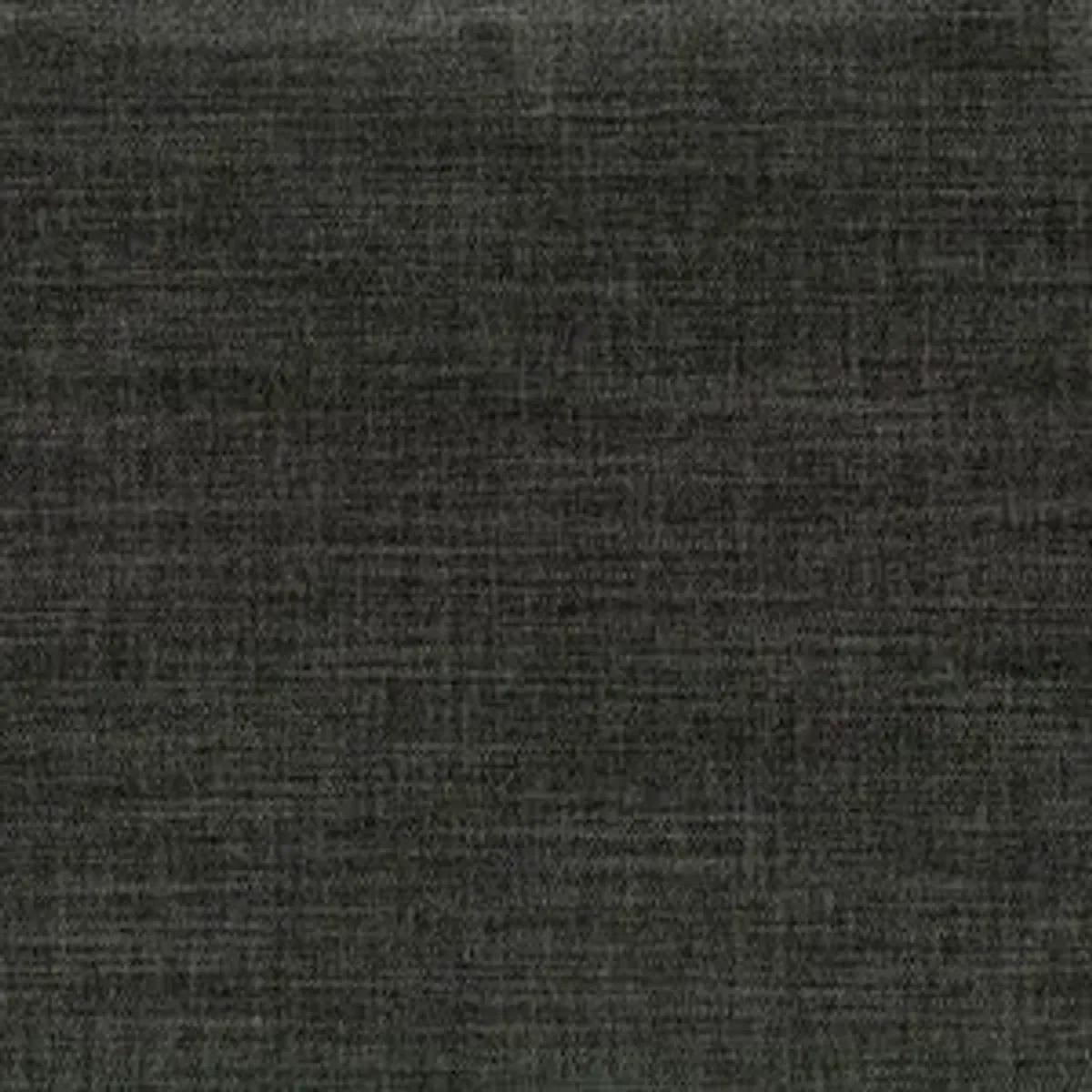 Texture rapprochée du tissu d'ameublement ROBER anthracite, Velours effet flamme, tissage chenille haute résistance.