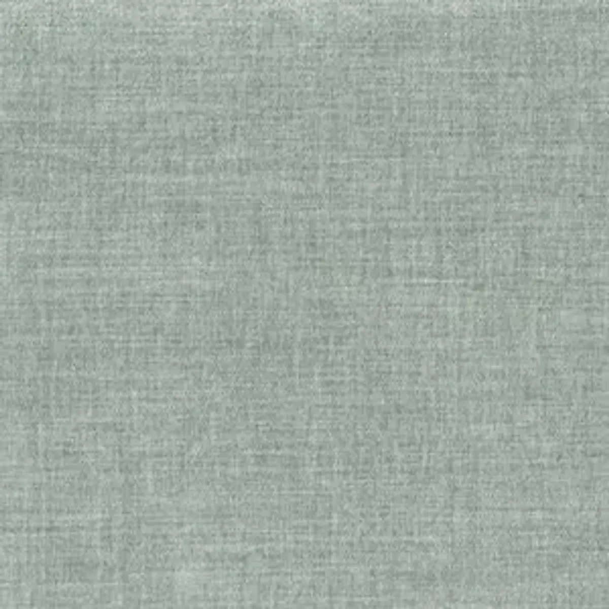 Tissu d'ameublement ROBER effet flamme en velours, coloris vert d'eau, Gros plan sur la texture résistante (90000.