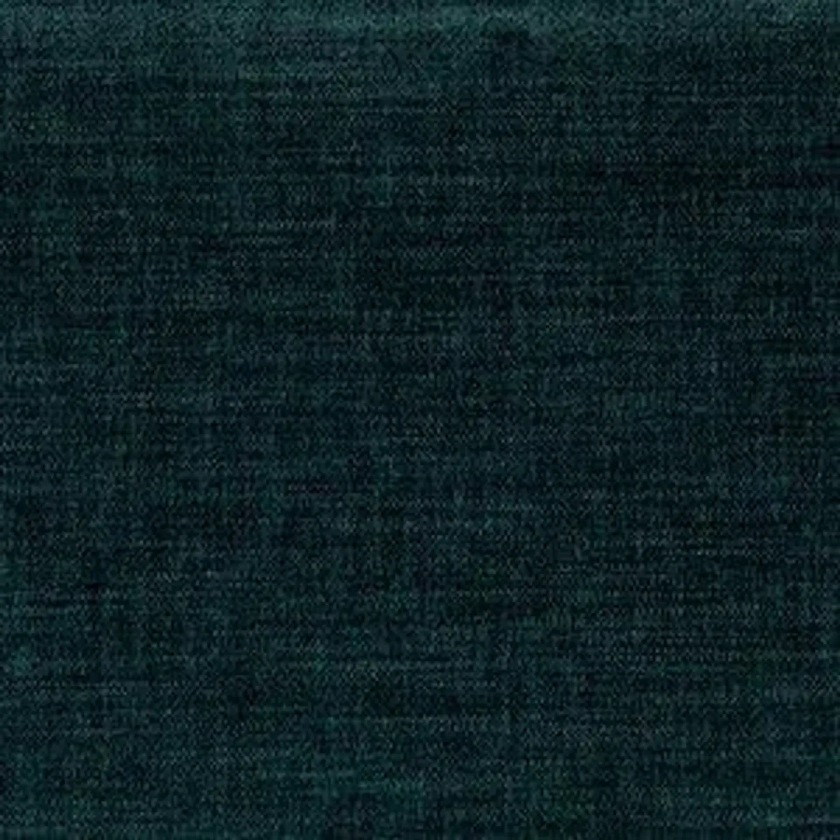 Tissu d'ameublement ROBER effet flamme bleu pétrole : velours chenille luxueux, 90000 cycles Martindale, Idéal canapés.