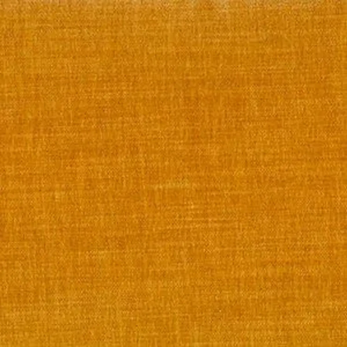 Tissu d'ameublement ROBER effet velours flamme coloris jaune safran, Matière luxueuse, toucher doux, haute résistance à.