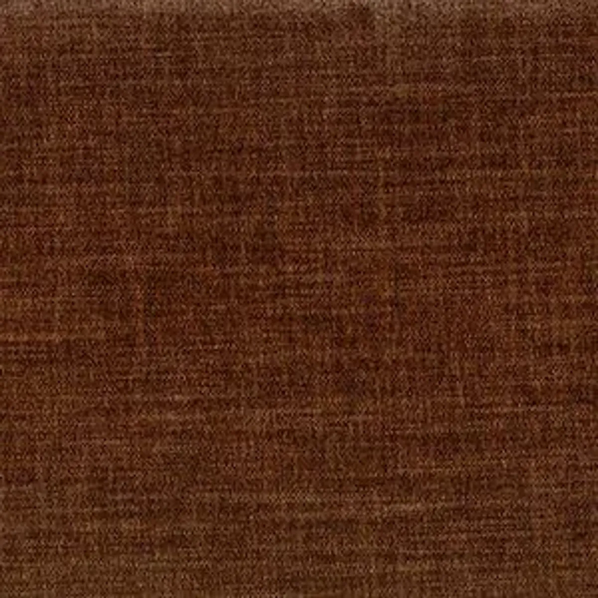Tissu d'ameublement ROBER effet flamme couleur rouille, Texture velours luxueuse et résistante (90000 Martindale).