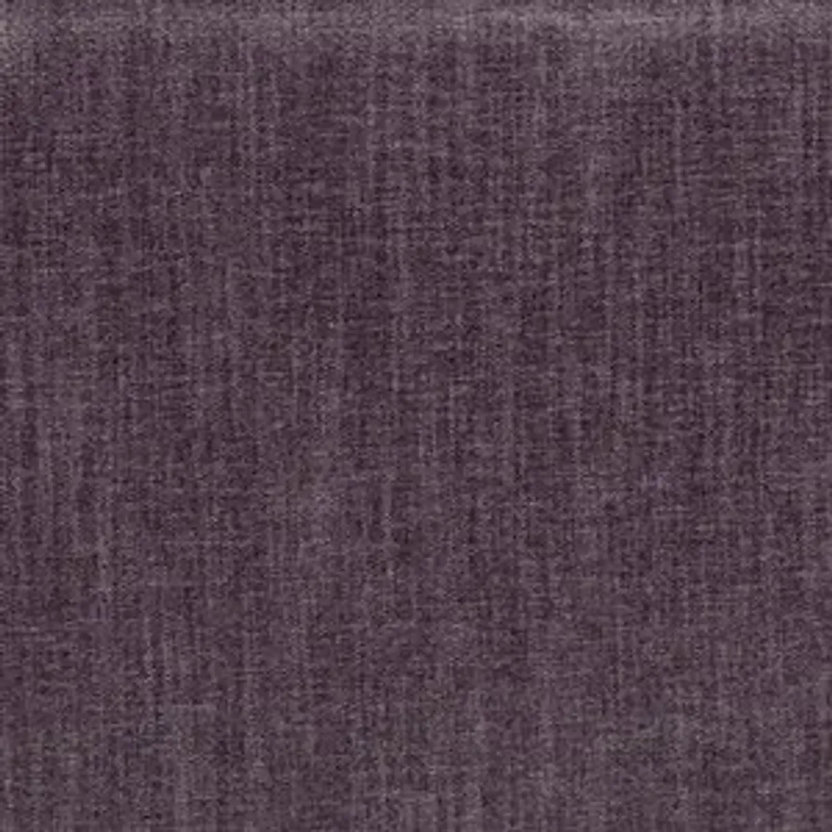 Tissu d'ameublement ROBER effet flamme violet prune, tissage chenille velouté, Textile résistant (90000 Martindale).