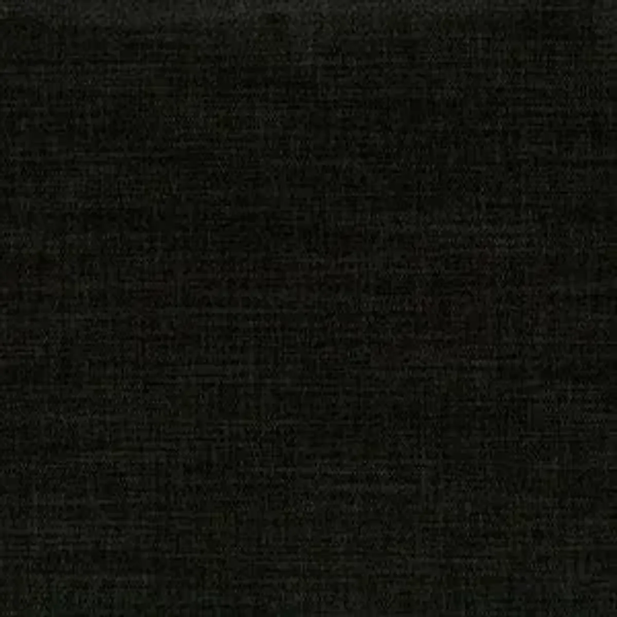 Tissu d'ameublement ROBER effet flamme noir intense, tissage chenille haute résistance (90000 Martindale), Toucher.