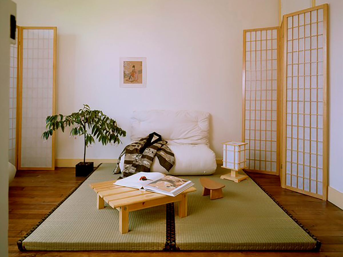 Tatami japonais