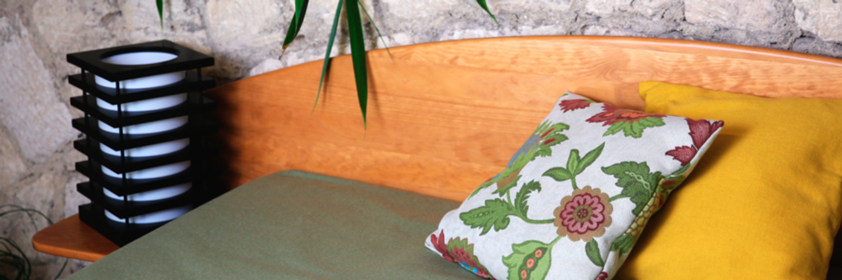 Têtes de lit en bois massif sur mesure