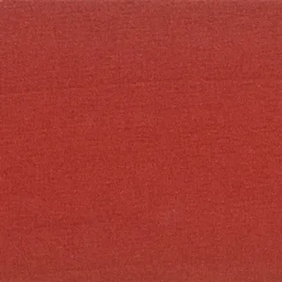 Tissu d'ameublement ALBERTA coloris terre cuite : mélange coton (67%) et polyester avec traitement Teflon™ anti-taches.