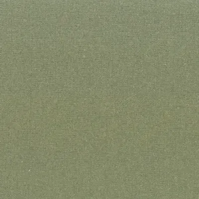 Tissu d'ameublement ALBERTA vert olive : coton (67%) et polyester, traitement Teflon, 21000 cycles Martindale.