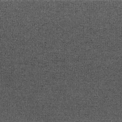 Tissu d'ameublement ALBERTA gris anthracite, Texture douce coton-polyester traité Teflon, anti-tâche et respirant.