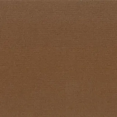 Tissu d'ameublement ALBERTA marron caramel : douceur naturelle coton-polyester, traitement anti-taches Teflon™, idéal.