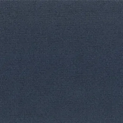 Tissu d'ameublement ALBERTA bleu indigo, mélange coton et polyester traité Teflon™ anti-taches, largeur 280 cm ou 140.