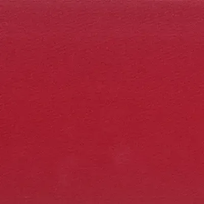 Tissu d'ameublement rouge ALBERTA, mélange coton et polyester avec traitement Teflon™ anti-taches, Résistance.
