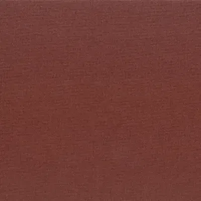 Tissu d'ameublement ALBERTA rouge terracotta, 67% coton naturel et traitement Teflon™ anti-taches, Résistance lumière.