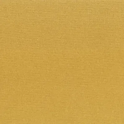 Tissu d'ameublement ALBERTA couleur curry: coton (67%) & polyester, traitement anti-taches Teflon™, largeur 280cm ou.