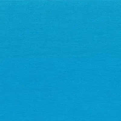 Tissu d'ameublement ALBERTA bleu turquoise : mélange coton (67%) et polyester avec traitement Teflon anti-taches, idéal.