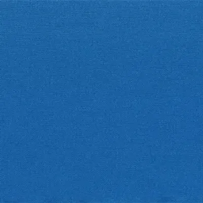 Tissu d'ameublement bleu ALBERTA, mélange coton (67%) & polyester, traitement anti-taches Teflon™, Idéal pour rideaux.