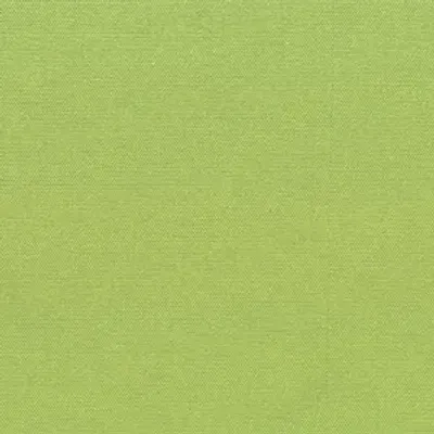 Tissu d'ameublement ALBERTA vert pomme : douceur naturelle coton (67%) & polyester, traitement Teflon, anti-tâches.