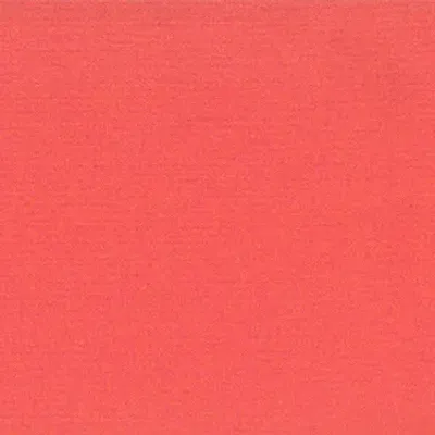 Tissu d'ameublement ALBERTA corail : douceur naturelle en coton (67%) et polyester, Traitement anti-tâches Teflon™.