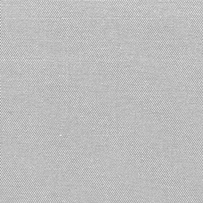 Gros plan sur tissu d'ameublement ALBERTA gris clair, mélange coton (67%) et polyester, Traitement Teflon™ anti-taches.