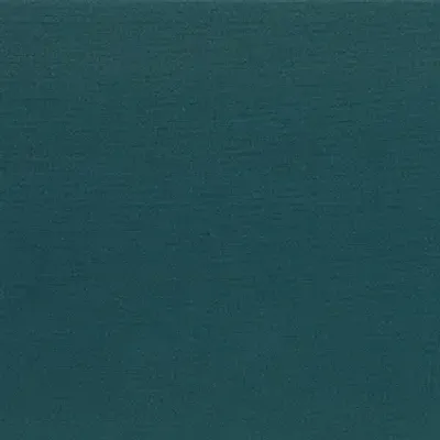 Tissu d'ameublement ALBERTA bleu pétrole, coton (67%) et polyester, traitement Teflon™ anti-taches, 280cm ou 140cm de.