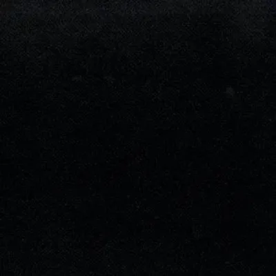 Tissu d'ameublement noir Angora, motif chevron discret, toucher velours, Protection H2Oh! anti-taches et résistance.