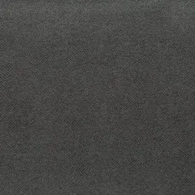 Tissu d'ameublement ANGORA anthracite, motif chevron discret et toucher velours, Protection H2Oh! anti-taches et haute.