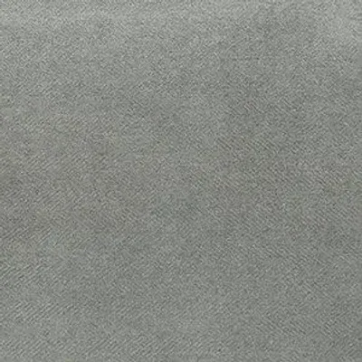 Tissu d'ameublement gris ANGORA chevron, toucher velours, traitement anti-taches H2Oh! et ultra-résistant (70000.
