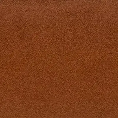 Tissu d'ameublement ANGORA H2Oh! couleur cognac, Gros plan sur texture chevron veloutée, idéale pour canapés résistants.