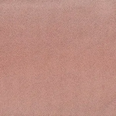 Tissu d'ameublement ANGORA rose poudré, motif chevron discret, toucher velours, Traitement anti-taches H2Oh!, haute.
