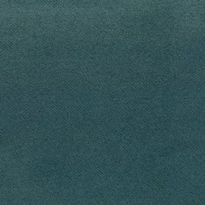 Tissu d'ameublement ANGORA bleu pétrole : chevron velours, protection H2Oh!, 70000 Martindale, Idéal canapé et housse.