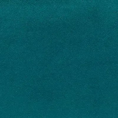 Tissu d'ameublement ANGORA turquoise, Motif chevron discret, toucher velours, Traitement anti-taches H2Oh!, résistant à.