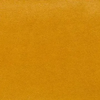 Tissu d'ameublement ANGORA coloris curry: chevron velours, anti-taches H2Oh! et ultra-résistant (70000 Martindale) pour.