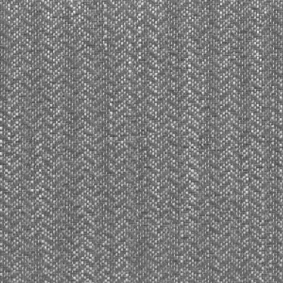 Tissu d'ameublement gris CALLAO, chevron discret, lin et coton mélangés, Texture douce et résistante (25000.