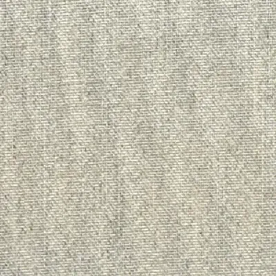 Gros plan texturé du tissu CALLAO coloris écru, mélange intime lin et coton, Idéal pour canapé, fauteuil et housses.