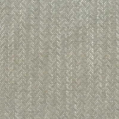 Gros plan texturé du tissu d'ameublement CALLAO beige clair, mélange lin et coton, motif chevron délicat pour canapé.