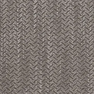 Tissu d'ameublement CALLAO chevron anthracite : mélange lin et coton pour canapé, fauteuil et décoration intérieure.
