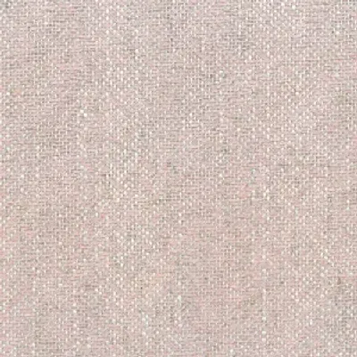 Tissu d'ameublement CALLAO rose poudré, mélange lin (15%) et coton (15%), tissage texturé, Idéal pour canapé résistant.