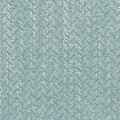 Tissu d'ameublement CALLAO bleu céladon : mélange lin (15%) et coton (15%) pour une douceur naturelle et une résistance.