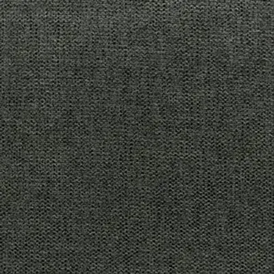 Tissu d'ameublement CHANNEL anthracite, traitement H2Oh! anti-taches et haute résistance (40000 Martindale), pour lits.