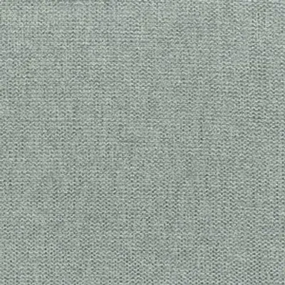 Tissu d'ameublement CHANNEL bleu clair, traitement H2Oh! anti-taches et résistant (40000 cycles Martindale) pour lits.