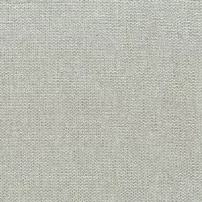 Gros plan sur le tissu d'ameublement CHANNEL H2Oh! coloris clair, Textile résistant (40000 Martindale) pour lits.