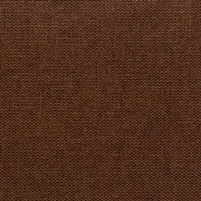 Tissu d'ameublement CHANNEL marron chocolat, résistant à l'eau H2Oh! et à l'abrasion (40000 Martindale), pour lits.