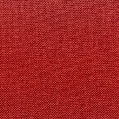 Tissu d'ameublement rouge CHANNEL H2Oh!, résistant (40000 cycles Martindale) et hydrofuge, pour lits, canapés.