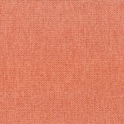 Tissu d'ameublement CHANNEL corail, protection hydrofuge H2Oh! et haute résistance (40000 cycles Martindale), pour.