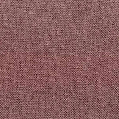 Gros plan texturé du tissu d'ameublement CHANNEL coloris Rose Indien, Tissu résistant (40000 Martindale) et hydrofuge.