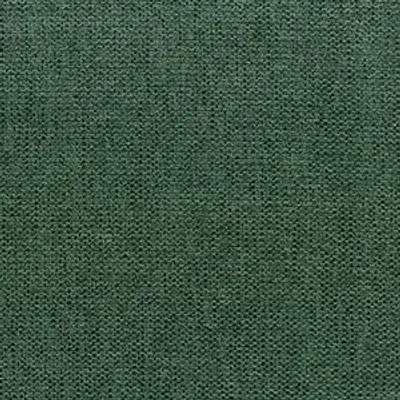 Tissu d'ameublement CHANNEL vert forêt, résistant (40000 Martindale) et hydrofuge H2Oh!, pour lits, canapés.