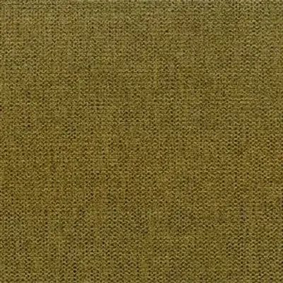 Gros plan texturé du tissu d'ameublement CHANNEL coloris olive, Matière résistante (40000 Martindale) et hydrofuge.