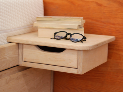 Table de chevet à tiroir