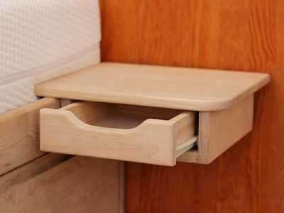 Table de chevet à tiroir